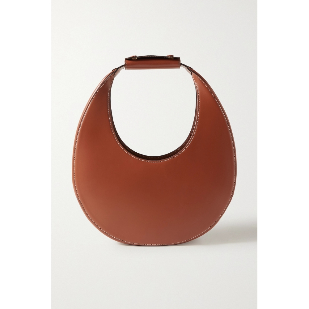 Classic] STAUD women's leather shoulder bag clutch NAP NET-A-PORTER