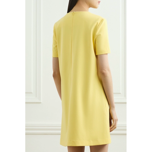 [Скидка] Harris Wharf London Summer Summer Women's Dopamine Bled Jersey Mini Dress