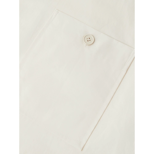 [Скидка] [Классический стиль] [Знаменитости в одном стиле] 3.1 Phillip Lim Мужская рубашка с кубинским воротником NAP Special