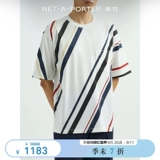 [Скидка][Классика] 3.1 Phillip Lim Летняя однотонная футболка унисекс с принтом NAP совершенно уникальна