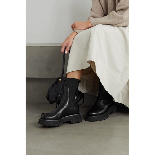 [Скидка][Классика] 3.1 Phillip Lim женские кожаные армейские ботинки Челси netaporter