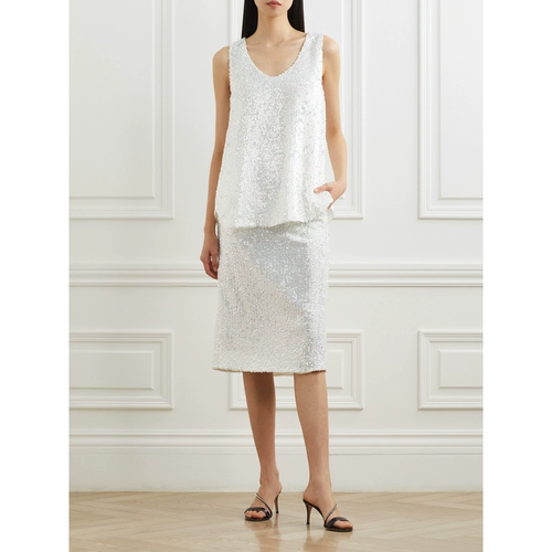 [Скидка] Spring Spring Spring Semecrenant Tank Vallest Nap/Net-A-Porter-это особенное