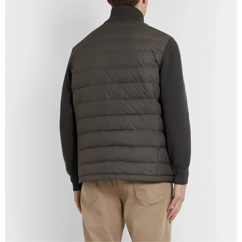 Dunhill/登喜路 Мужская мягкая раковина ткани вниз по пиджаке/сети-а-порту