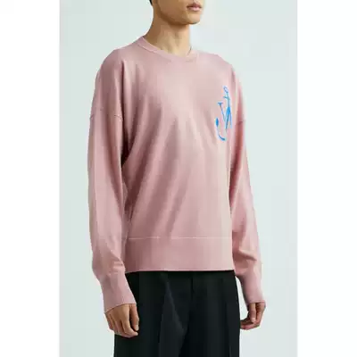 SALE]JWAnderson 2021 Spring male Joker wool sweater NAP NET-A-PORTER