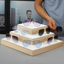 Temujintang glasses and jewelry live storage display ladder display rack sunglasses sunglasses display display rack