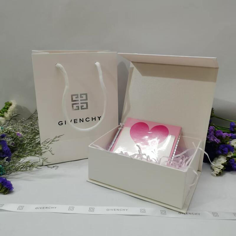Givenchy Lipstick, Loose Powder, Cosmetics, Empty Gift Box, Valentine's Day Gift, Birthday Gift for Girlfriend or Best Friend