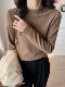 Women's Autumn and Winter Slim-Fit Long-Sleeve Turtleneck Thermal Shirt with Brushed Interior, Suitable for Wearing as an Outer Layer or T-Shirt
