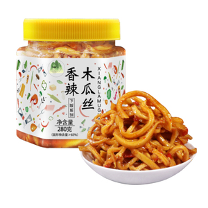 味婆婆湖南广西特产木瓜丝