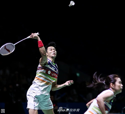 Li Ning Badminton All England International Players Quick Trabout Competite Competite Sports Competition Top Shorts AAYM048