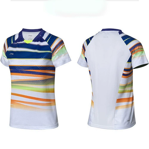 Li Ning Badminton All England International Players Quick Trabout Competite Competite Sports Competition Top Shorts AAYM048