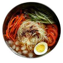 Heilongjiang Yichun cold noodles 360g a bag of spicy cabbage pickles 1 bag 450g a 5 bags 