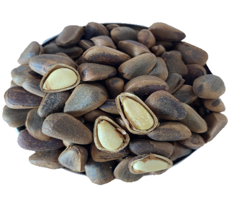 22 years of new stupid fried northeast Yichuan wild red pine artificial opening of ripe pine pregnant woman 500g non - frying