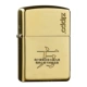 Zippo nhẹ chính hãng đồng nguyên chất trăm tên gia đình DIY chữ tùy chỉnh Mỹ gốc chính hãng nam giới hạn - Bật lửa