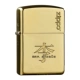 Zippo nhẹ chính hãng đồng nguyên chất trăm tên gia đình DIY chữ tùy chỉnh Mỹ gốc chính hãng nam giới hạn - Bật lửa