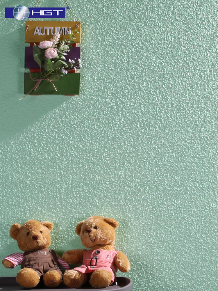 Import Haijib Modern Brief Bedroom Living Room Brushed Paint Wall Cloth Anti-Cracking Wall Kibu Environmental Protection Wall Buhaikib-Taobao