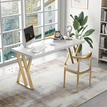 Desk computer desk bedroom home desktop notebook simple modern solid wood staff Workbench boss table
