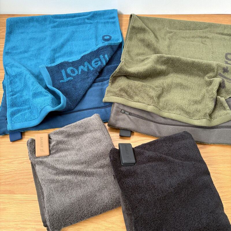 Export Bargain Brand! Magnetic Buckle + Storage Bag, Sports Towel, Professional Gym Towel