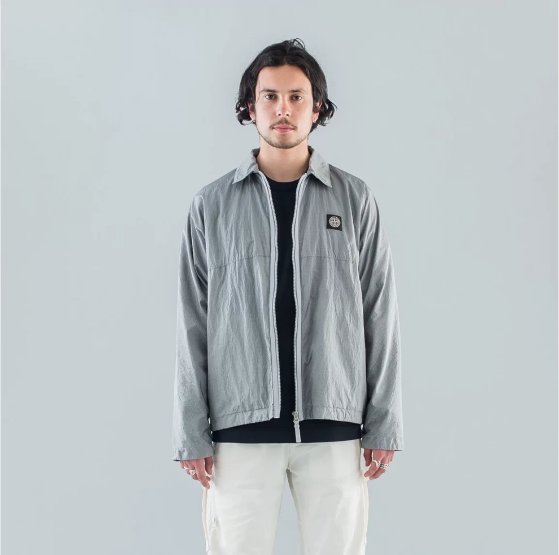 YCSTONE Stone SS20 44635 Nylon Metal Metal Nylon Jacket Island Island