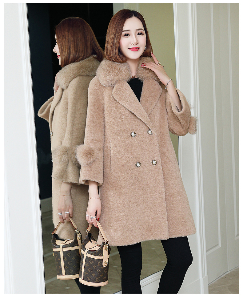 Manteau de fourrure femme - Ref 3174882 Image 18