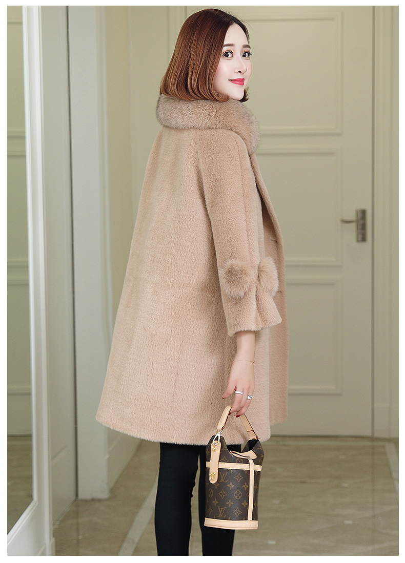 Manteau de fourrure femme - Ref 3174882 Image 19