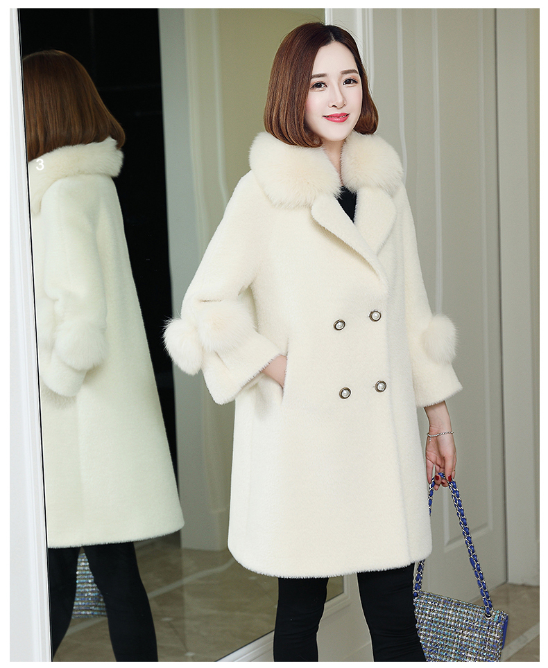 Manteau de fourrure femme - Ref 3174882 Image 23