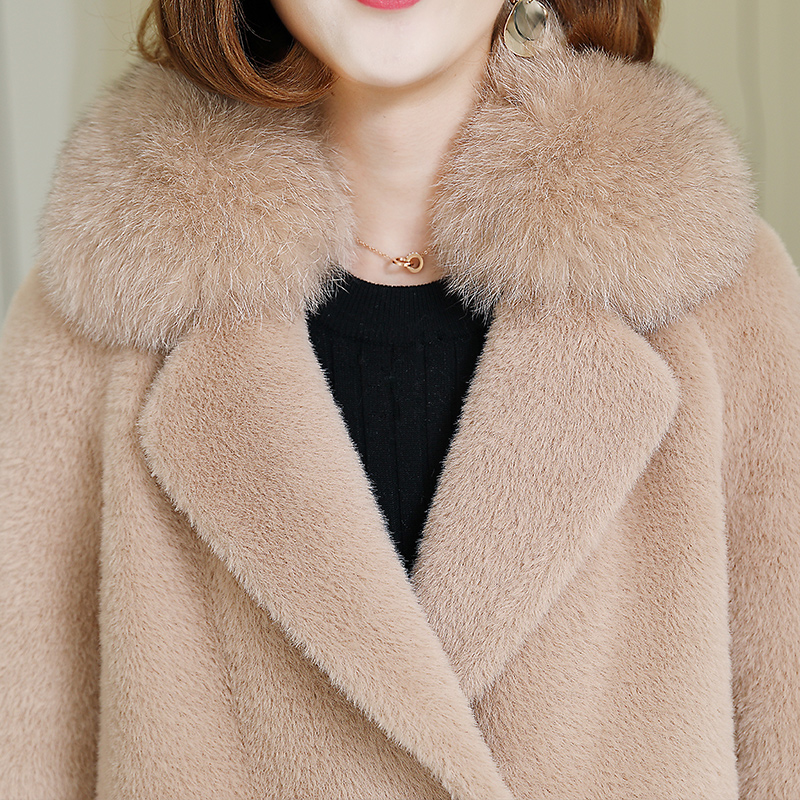 Manteau de fourrure femme - Ref 3174882 Image 4