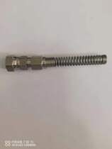 111913 solid Rick circulating liquid paint hose stainless steel inner chamfered spherical sealing fluid paint joints