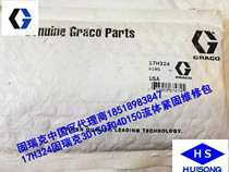 17H324 Gerek 4D150 stainless steel pneumatic paint coating diaphragm pump fluid fastening seal repair package