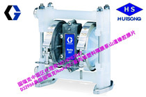 D32966 solid Rick Husky307 air pneumatically painted paint liquid low viscosity fluid transport diaphragm pump