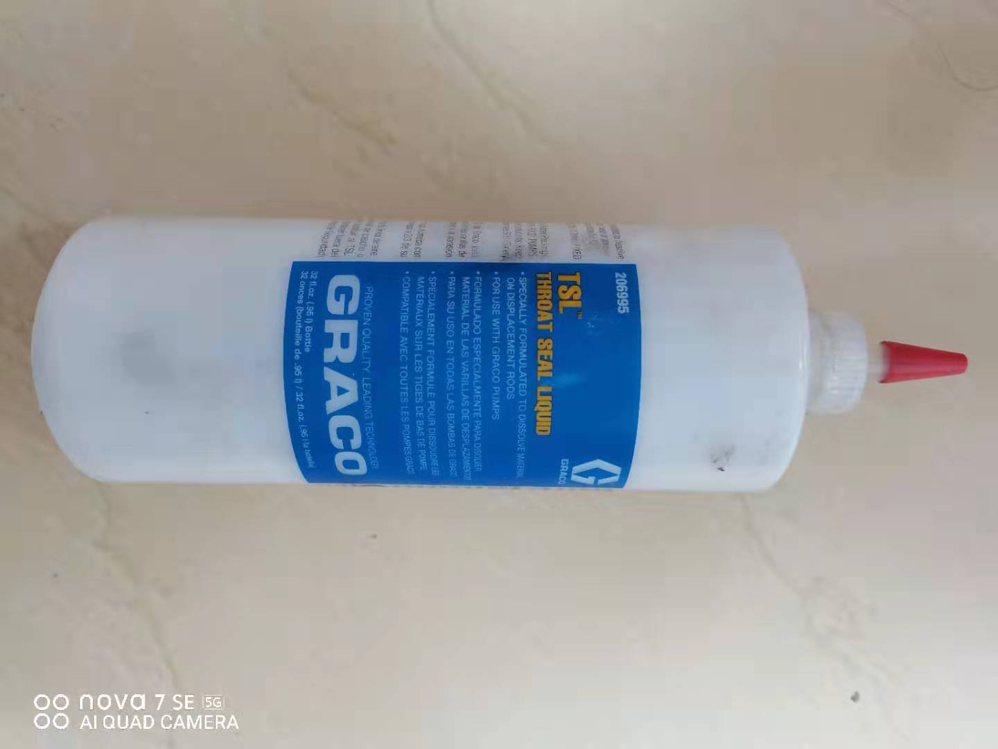 206995 solid Rick pneumatically powered electric paint coating fluid conveying plunger pump cylinder throat seal lubricating liquid