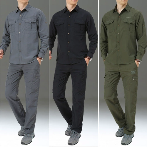 Тонкая рубашка, дорожная быстросохнущая весенняя куртка, комбинезон, оверсайз, делается под заказ