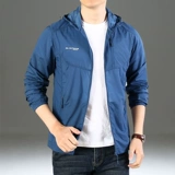 Летняя тонкая одежда для защиты от солнца, дышащая шелковая дорожная куртка, ветровка для отдыха