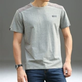 Летняя дышащая тонкая трендовая футболка с коротким рукавом для отдыха, круглый воротник, оверсайз, короткий рукав