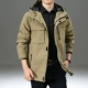 Весна и осенняя куртка-811 Хаки