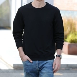 Демисезонный приятный телу свитшот, трендовый осенний лонгслив, мужская куртка, свободный крой