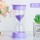 Песочные часы 5 минут Macaron Purple (Песочные часы с улыбкой бесплатно)