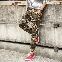 Брюки-сигареты цвета хаки