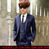 Жилет, штаны, рубашка, галстук, галстук-бабочка, ремень