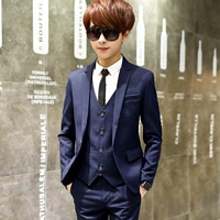 201 тибетский Цин (костюм + жилет + брюки) отправляет лидеров ведущих пояса