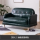 Bắc Âu sofa nhỏ giải trí căn hộ nhỏ hiện đại tối giản sofa phòng khách Châu Âu đơn đôi ba vải sofa - Ghế sô pha