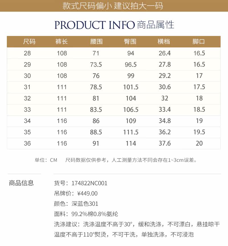 Jeans homme EDENBO - Ref 1480977 Image 14