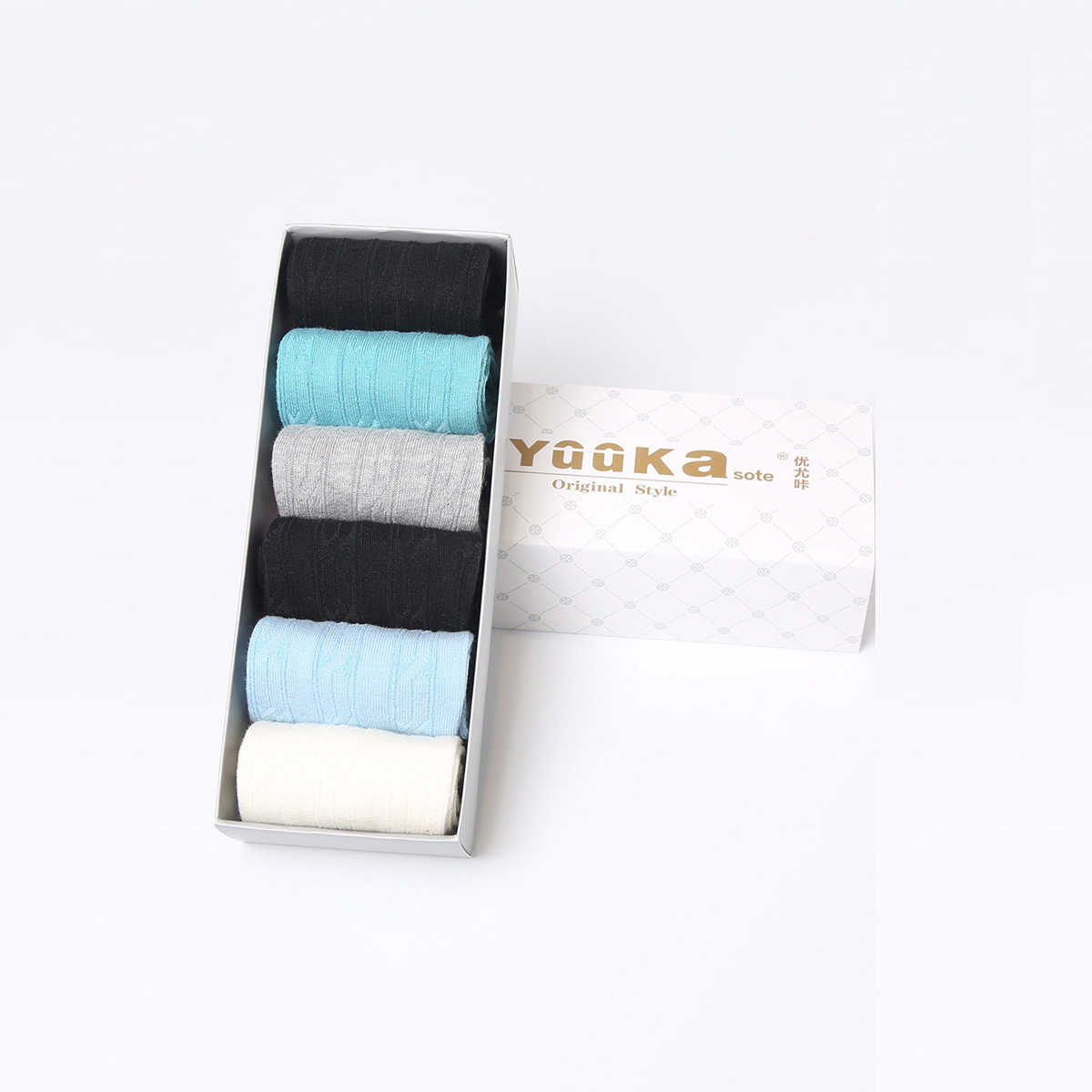 Chaussettes - collants YUUKA YUUKAH10092_06 - Ref 780020 Image 6