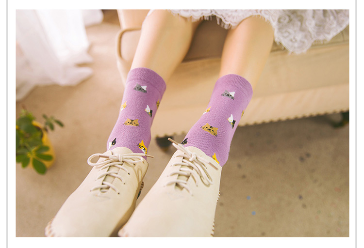 Chaussettes - collants YUUKA YUUKAH10056_05 - Ref 780013 Image 15