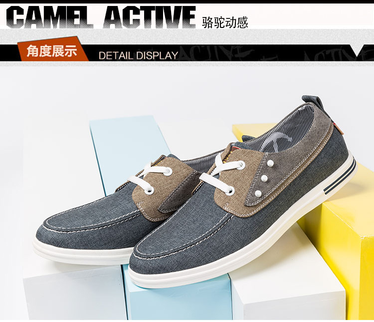 baskets homme CAMEL ACTIVE - loisir - Ref 975448 Image 18