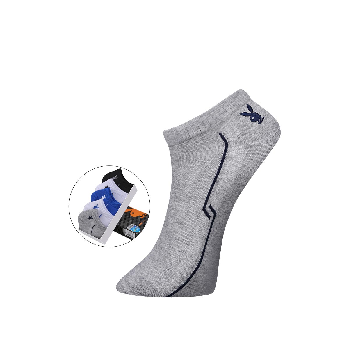 Chaussettes - collants PLAYBOY 2288-5_01 - Ref 780161 Image 6