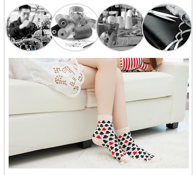 Chaussettes - collants YUUKA YUUKAH10036_05 - Ref 780017 Image 17