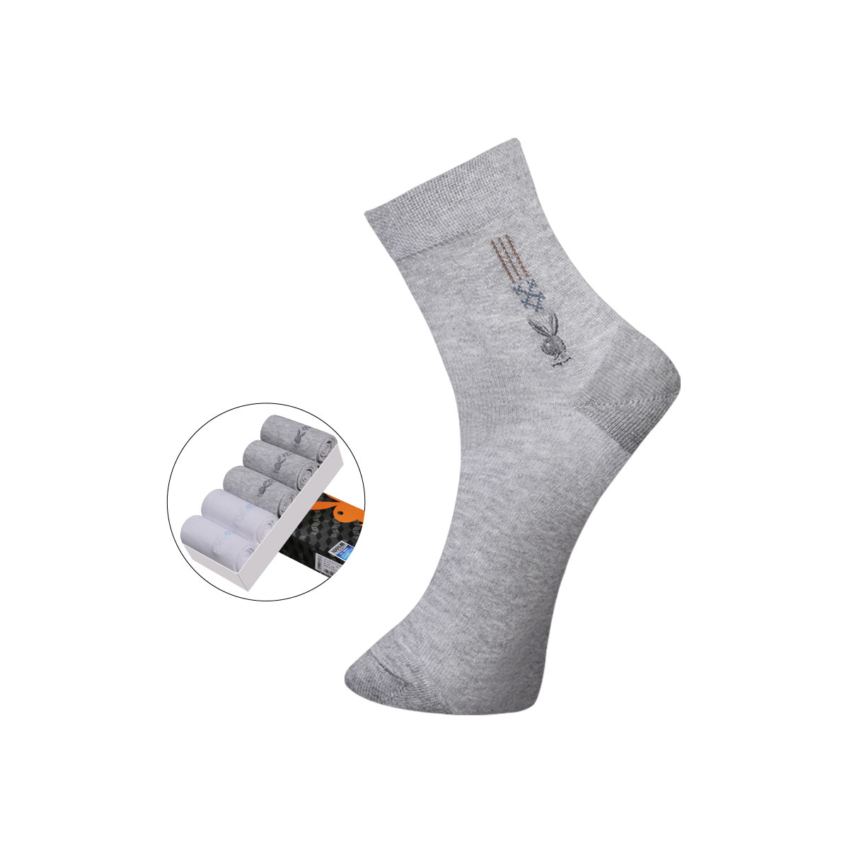 Chaussettes - collants PLAYBOY L2716-5_03 - Ref 780159 Image 6