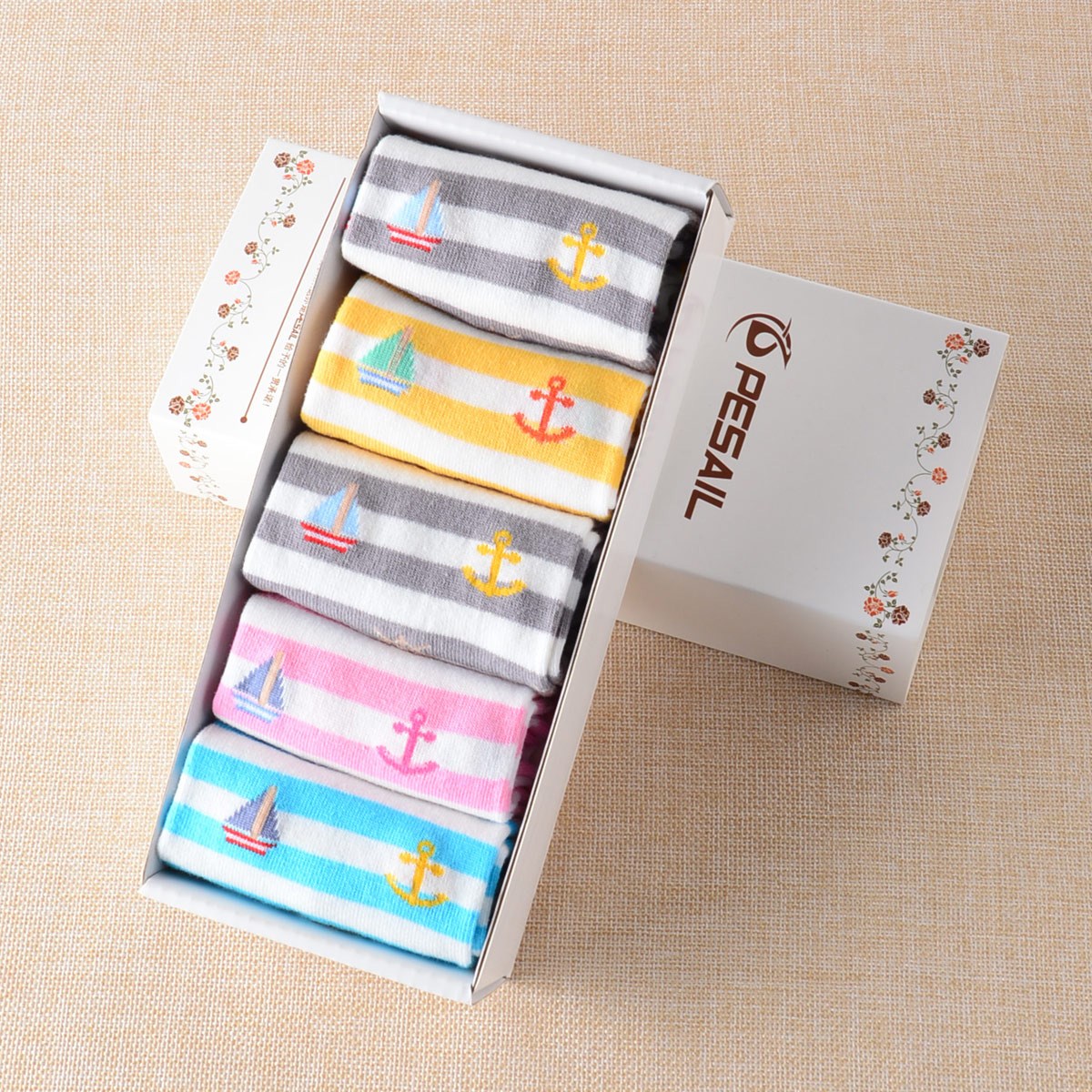 Chaussettes - collants PESAIL 8164_950 - Ref 779956 Image 6