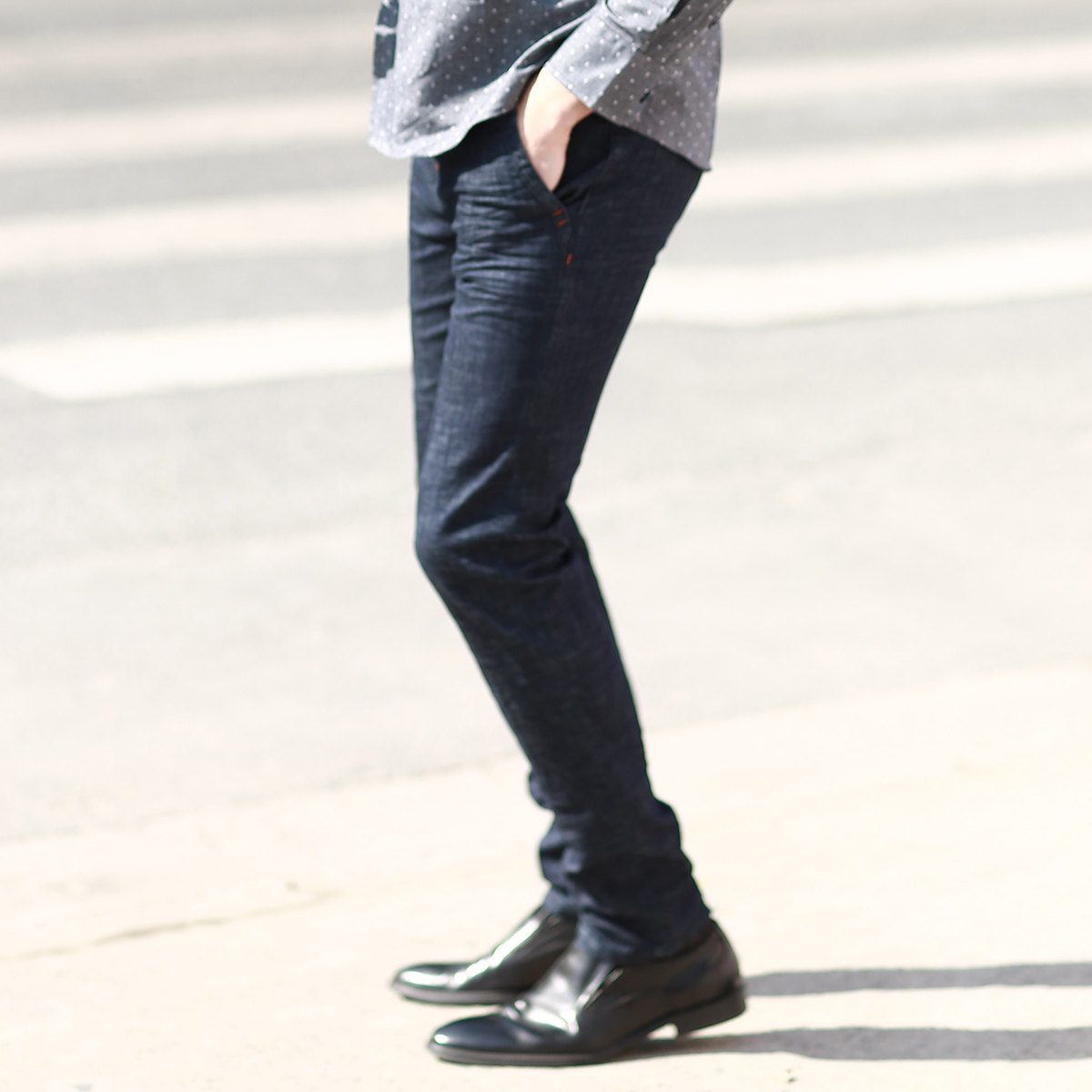 Jeans homme PROGEN - Ref 1480985 Image 8