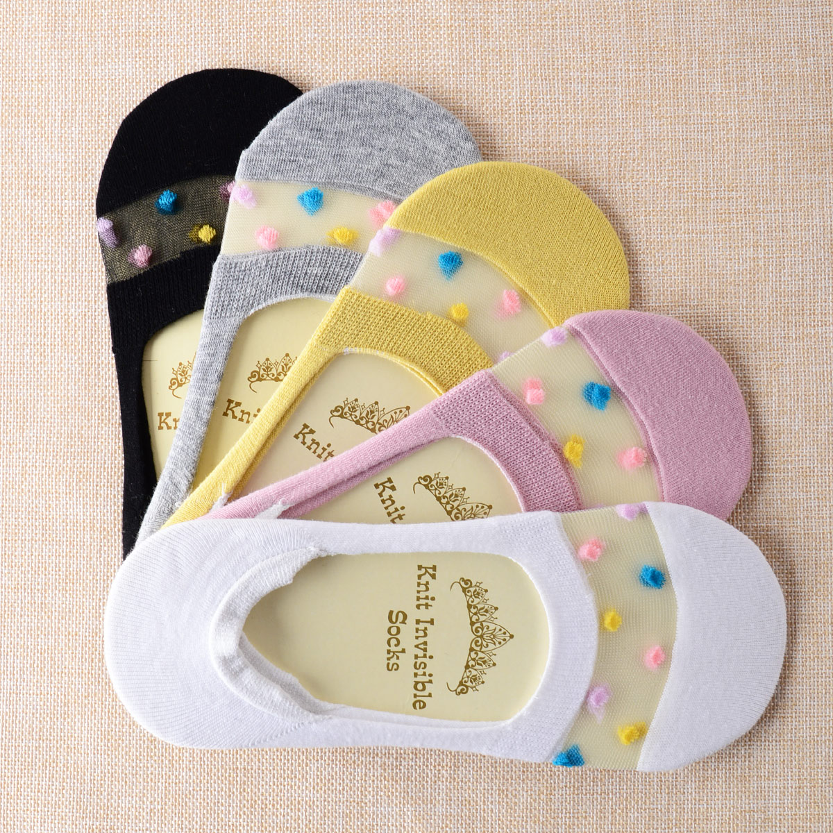 Chaussettes - collants PESAIL 7113_950 - Ref 780104 Image 7